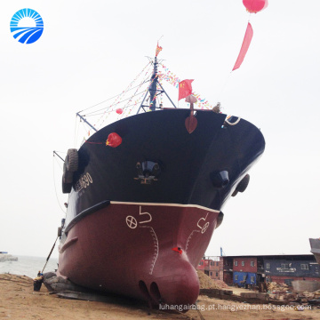 Bolsa a ar de borracha pneumática do navio do catamarã do poder do certificado de CCS